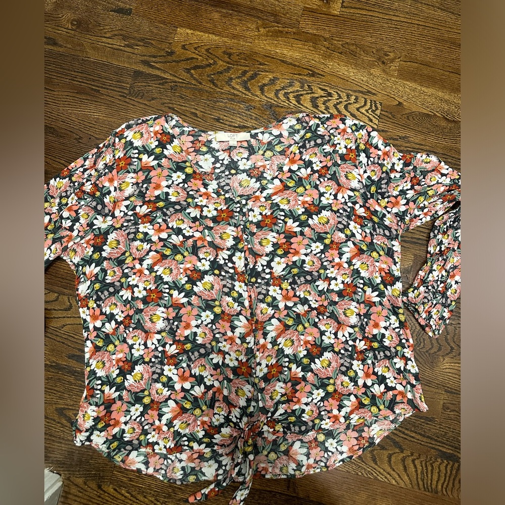 Loft blouse